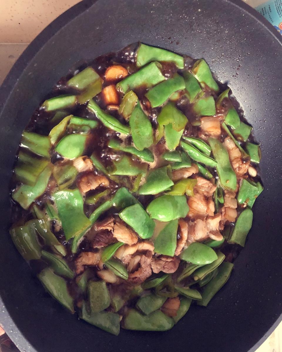 豆角闷面