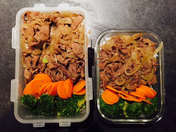 肥牛饭