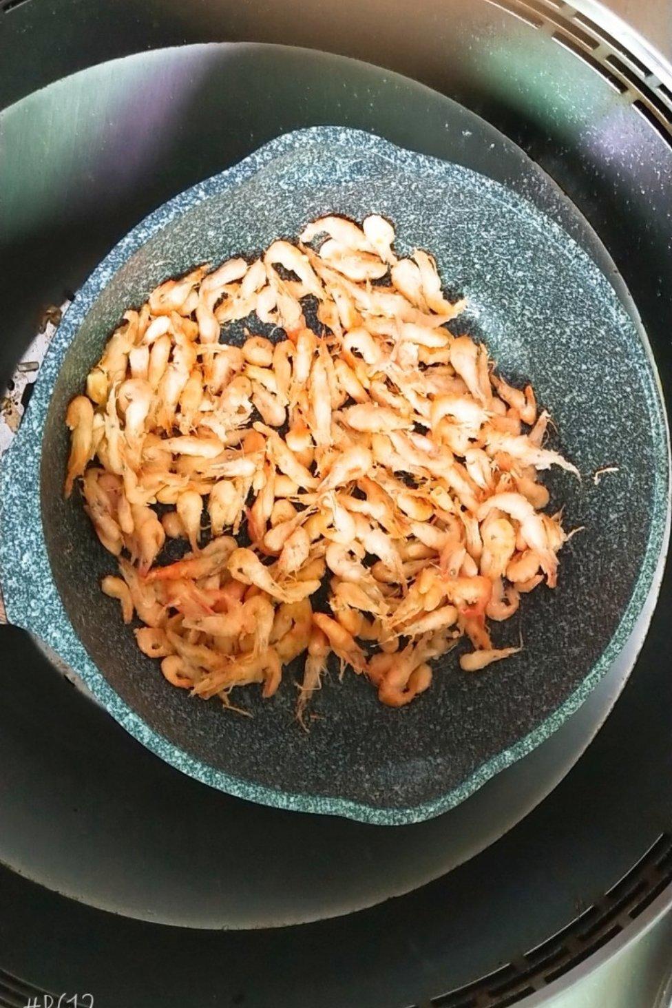 堂妈教你油煎小白虾