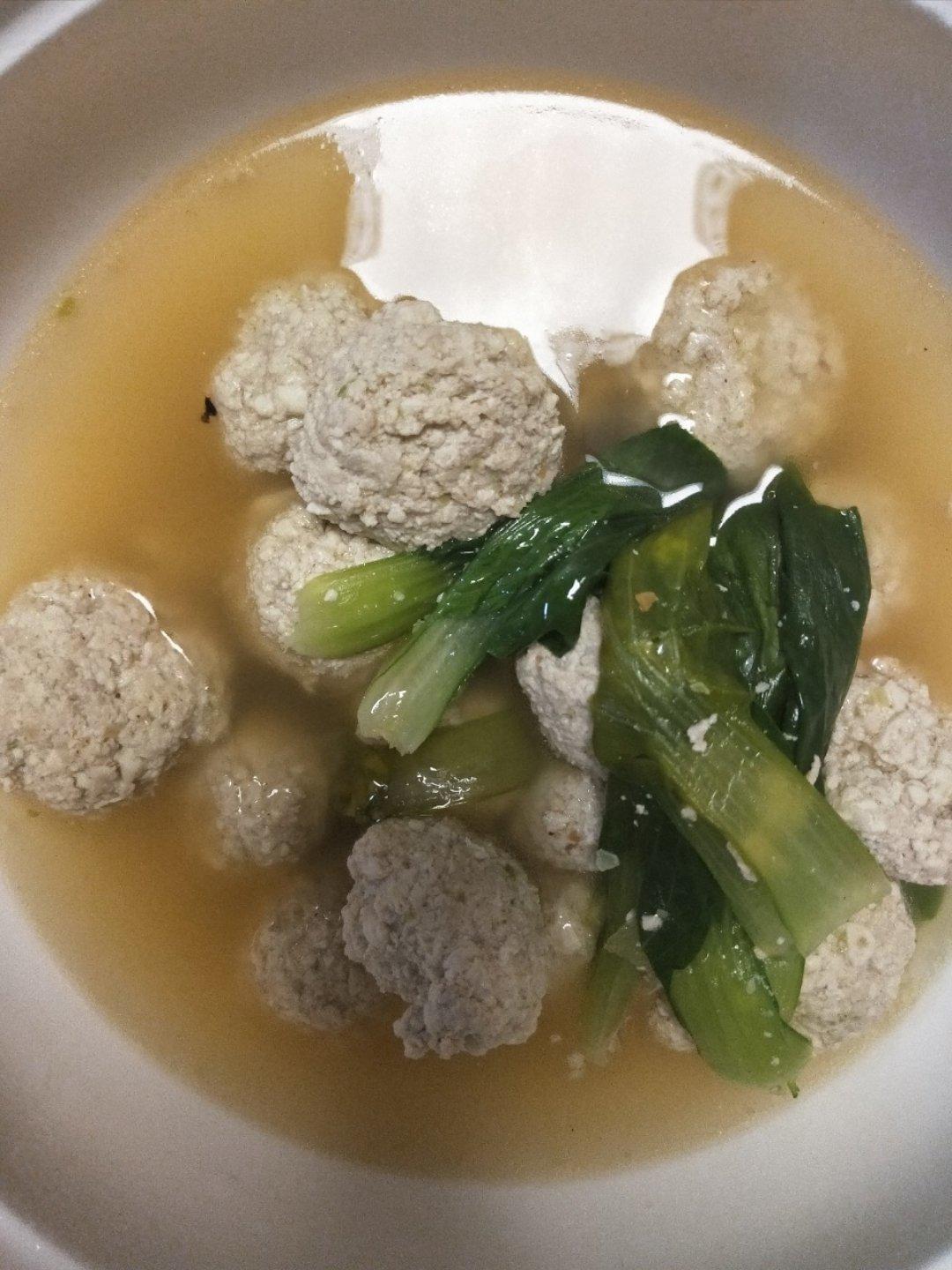 豆腐丸子