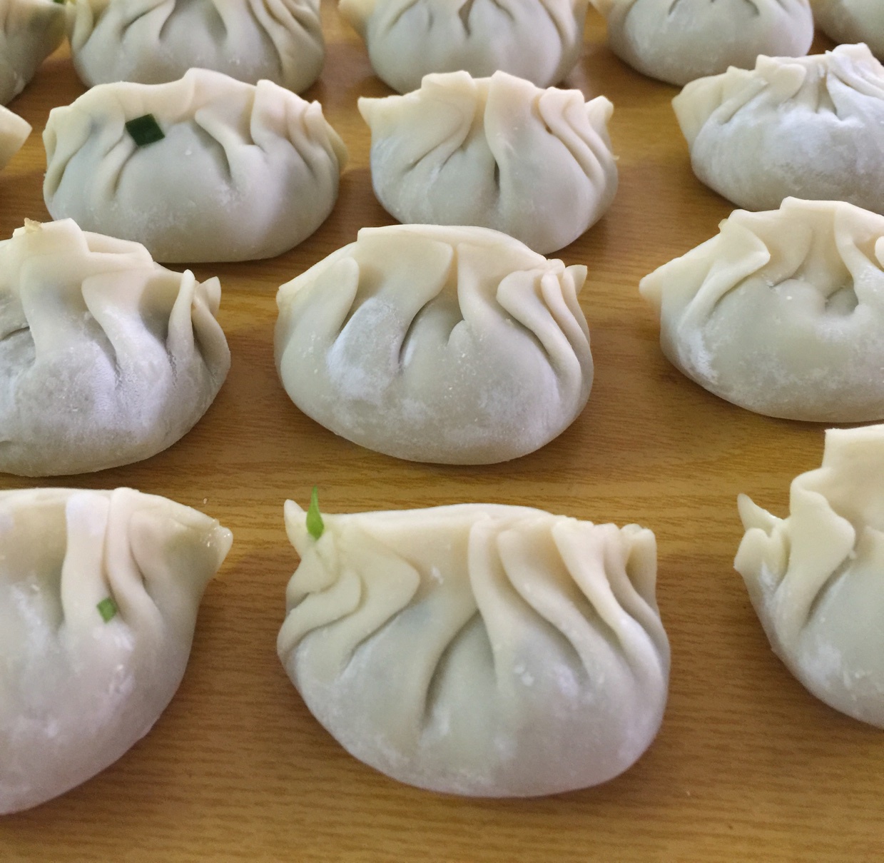 韭菜猪肉饺子(最简单最好吃又最多汁的饺子)