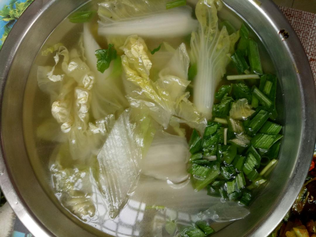 白菜汤