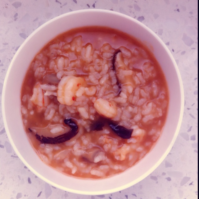 香菇虾粥