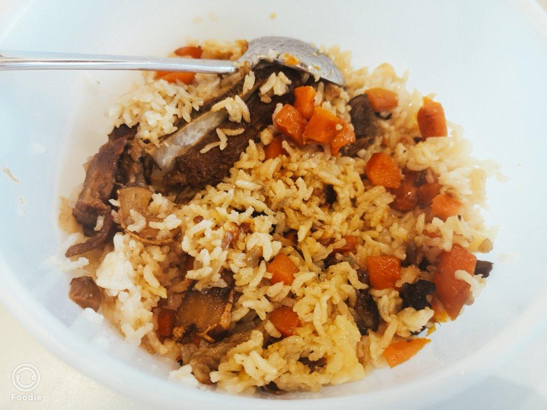 电饭煲版羊排焖饭