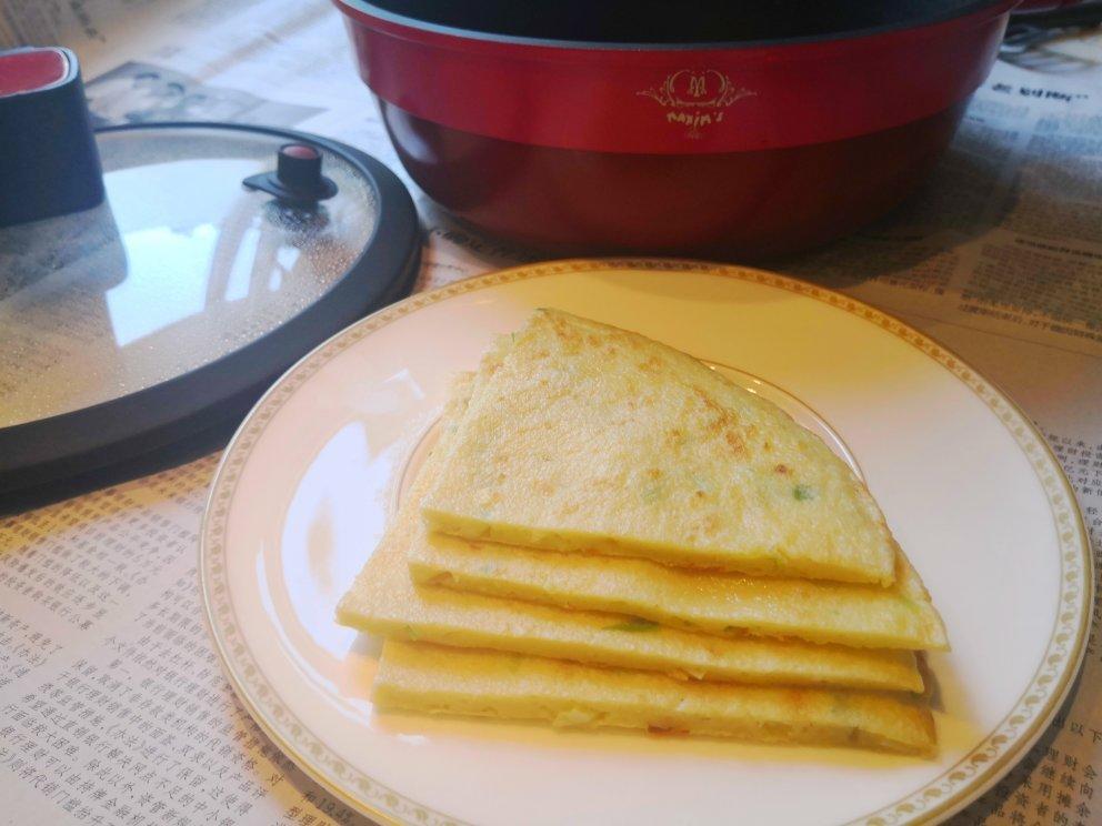 值得收藏，5分钟即可完成的鸡蛋软饼