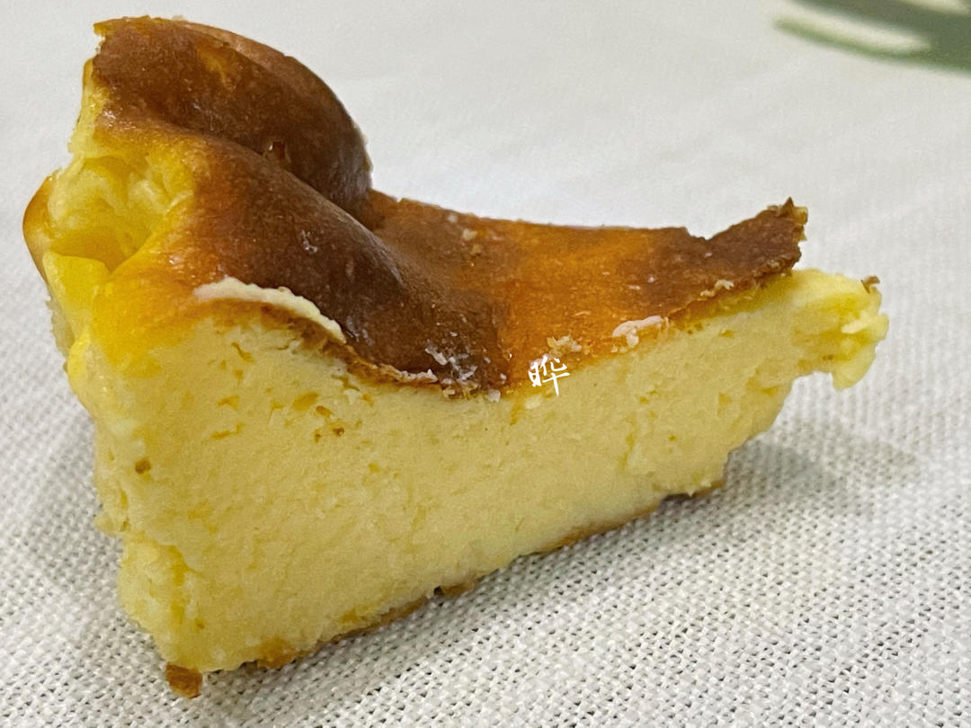 巴斯克式烤芝士蛋糕[超简单][搬运]