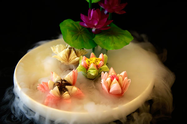 椰蓉荷花酥 | 荷花酥(开口酥)的做法