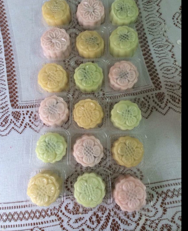冰皮月饼