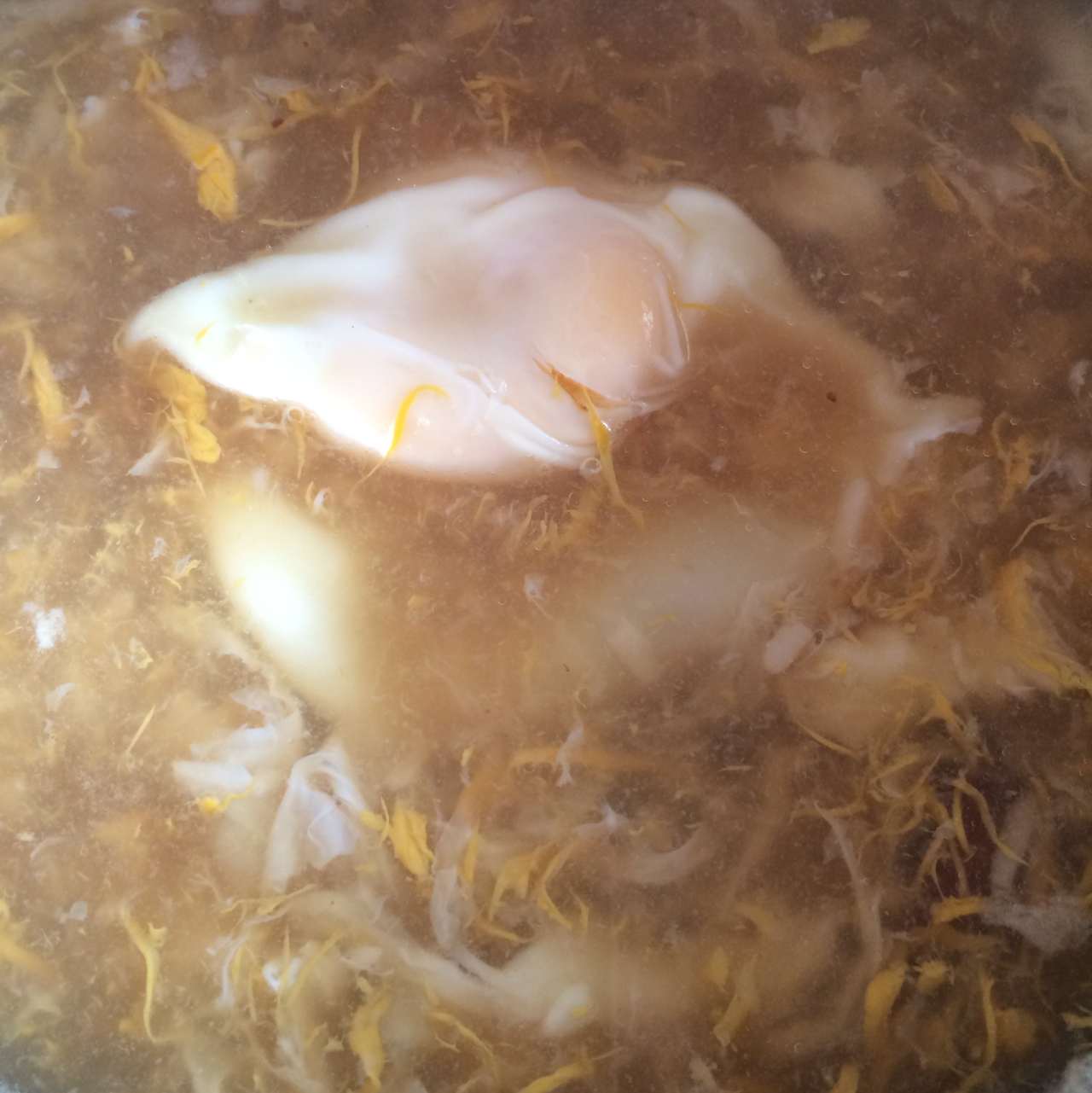 蛋花酒酿圆子