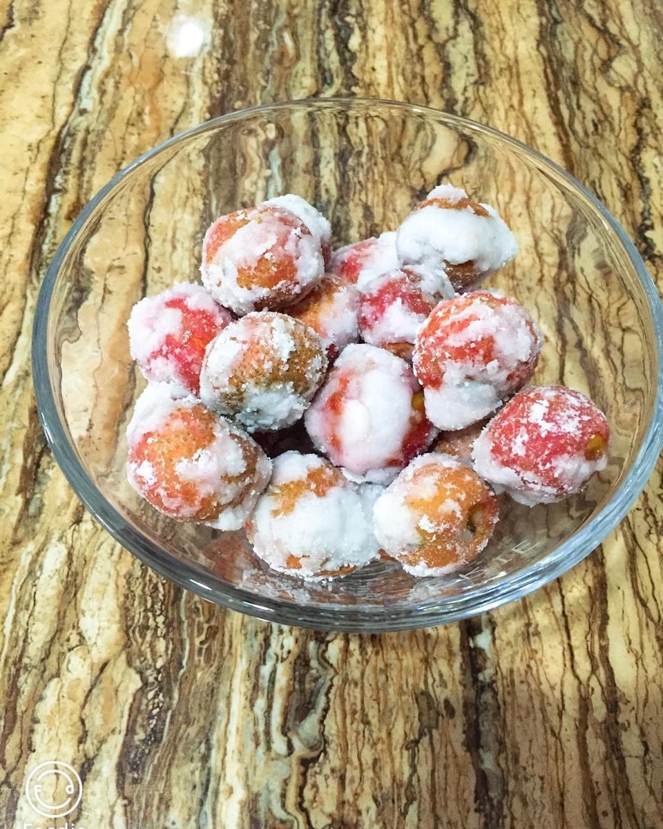 easy•山楂糖雪球