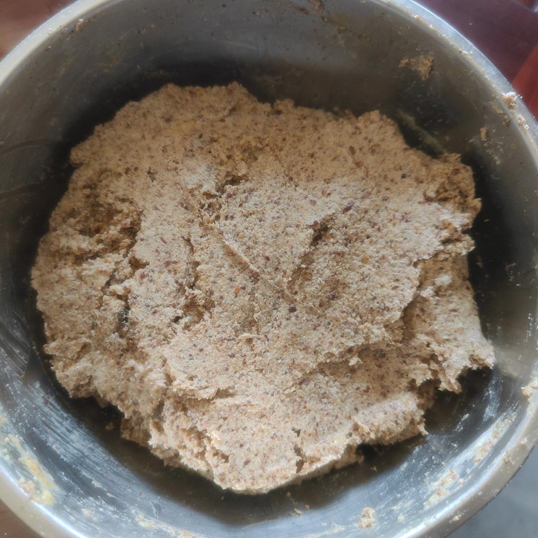 生酮亚麻籽饼干