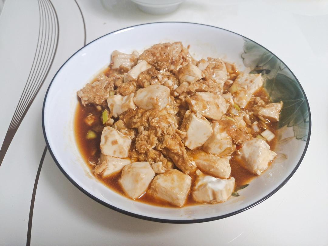无敌诱人巨下饭鸡蛋抱豆腐