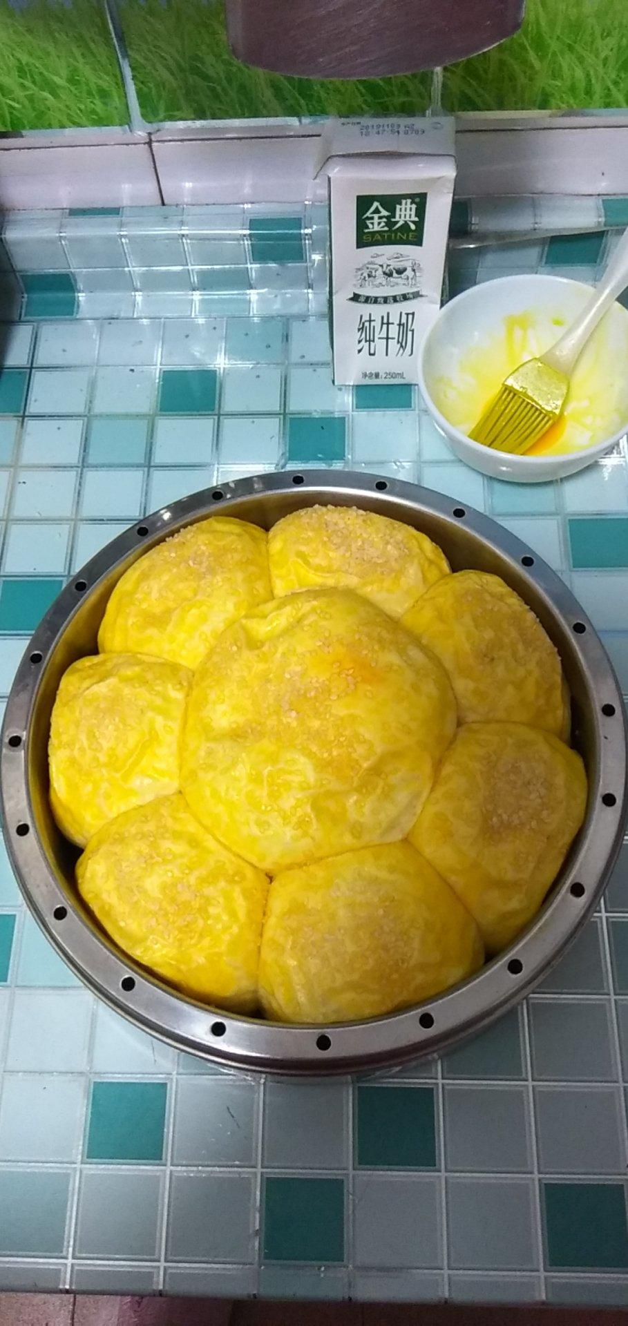 网红蒸面包