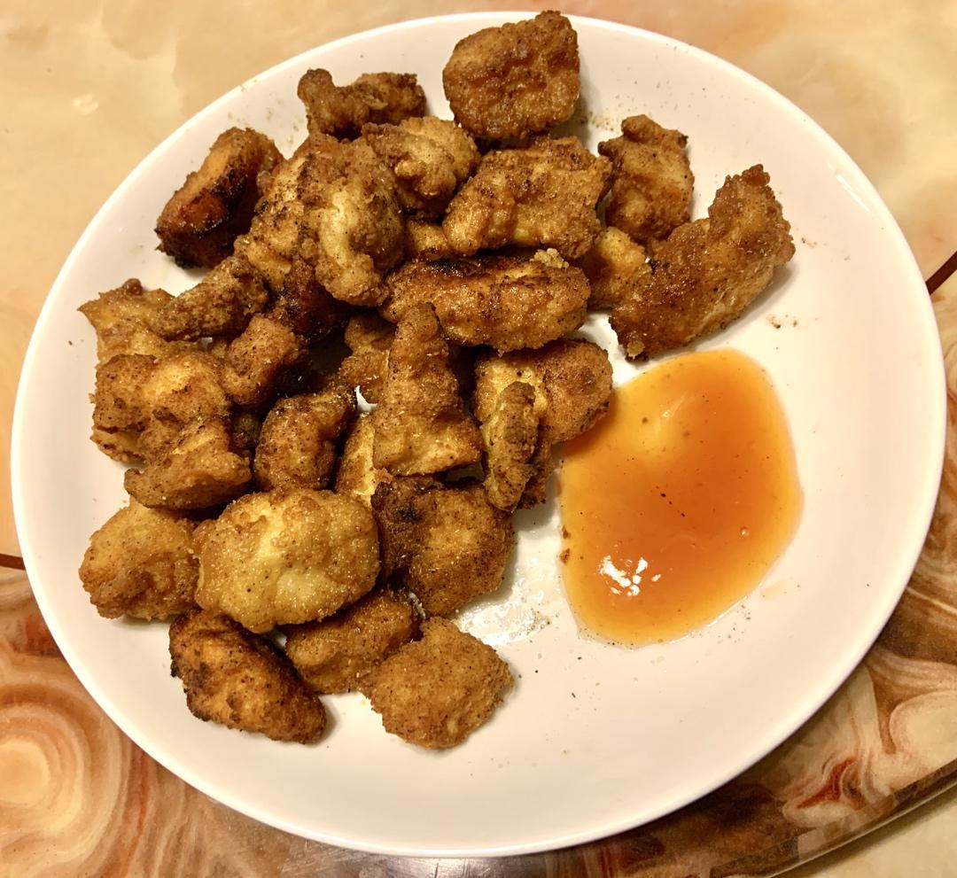 自制酥脆鸡米花