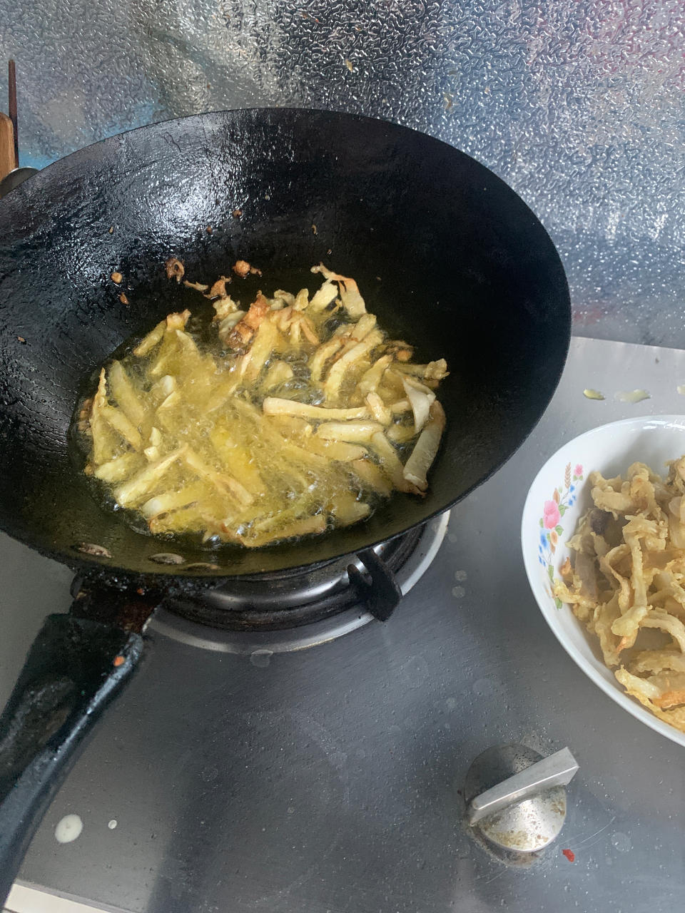 杏鲍菇千万别试着这么做❗️我怕你会和家人抢着吃
