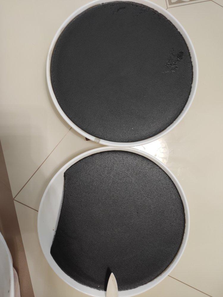 黑芝麻千层马蹄糕