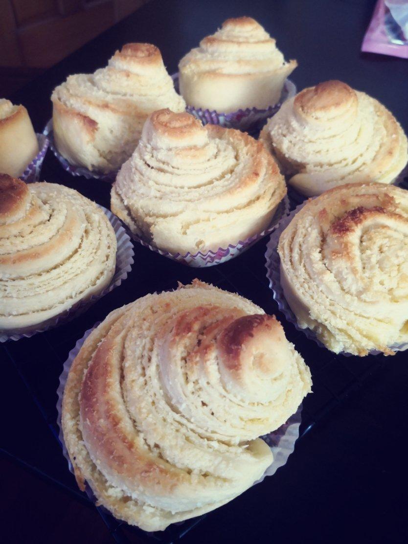 千层椰蓉小面包