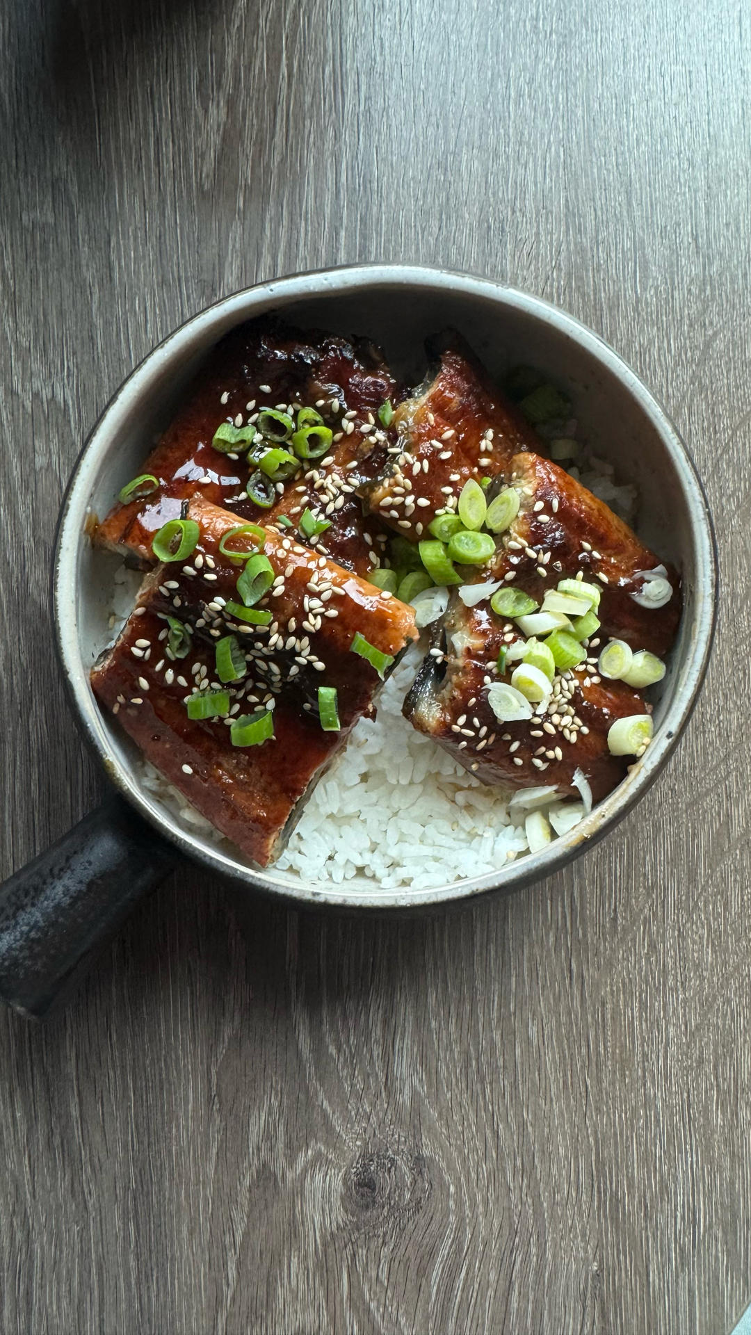 蒲烧鳗鱼饭