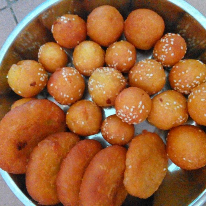 红了眼输了爱做的红薯饼