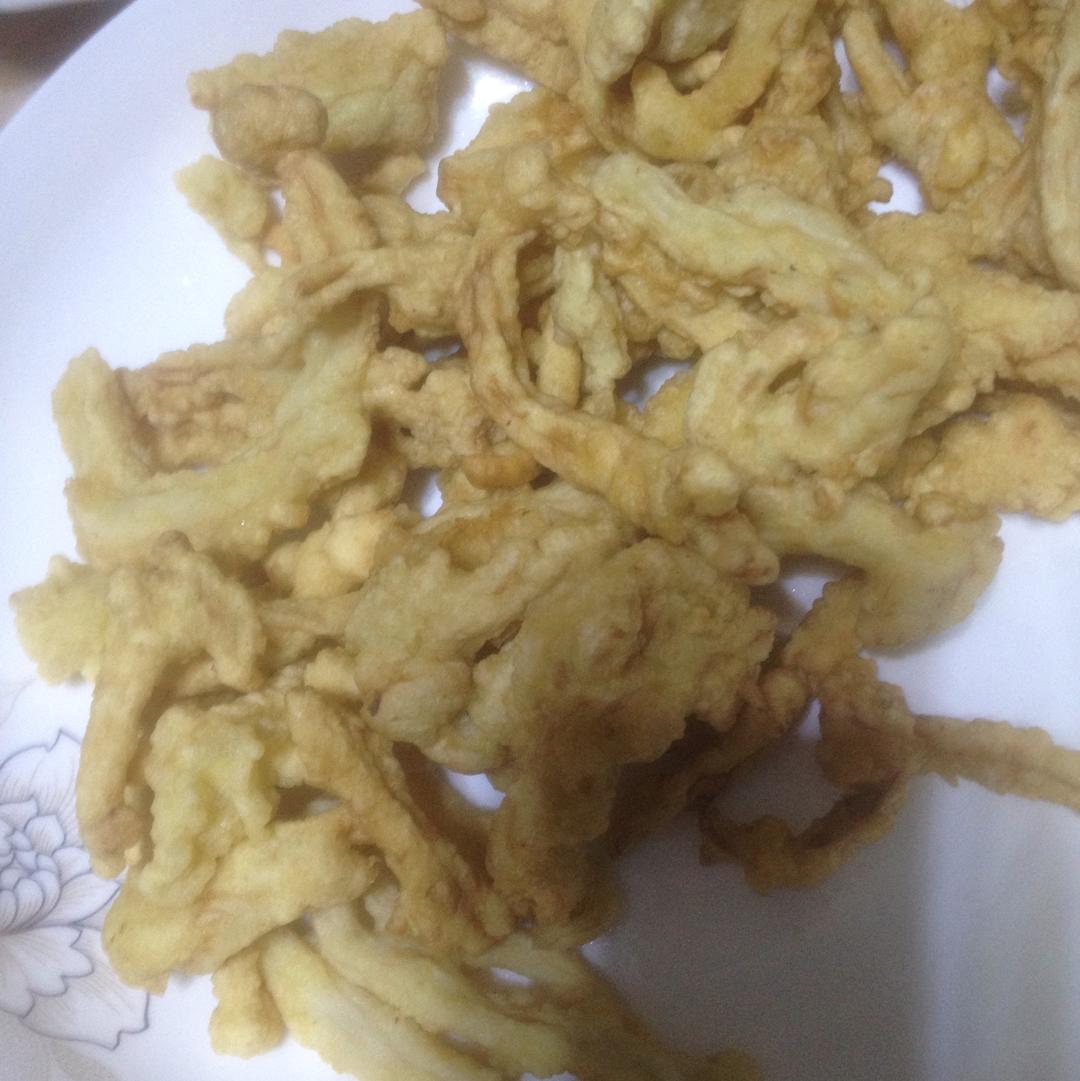 椒盐蘑菇