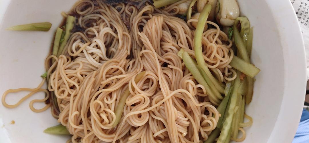 教你做香到舔盘子的灵魂葱油拌面🍜