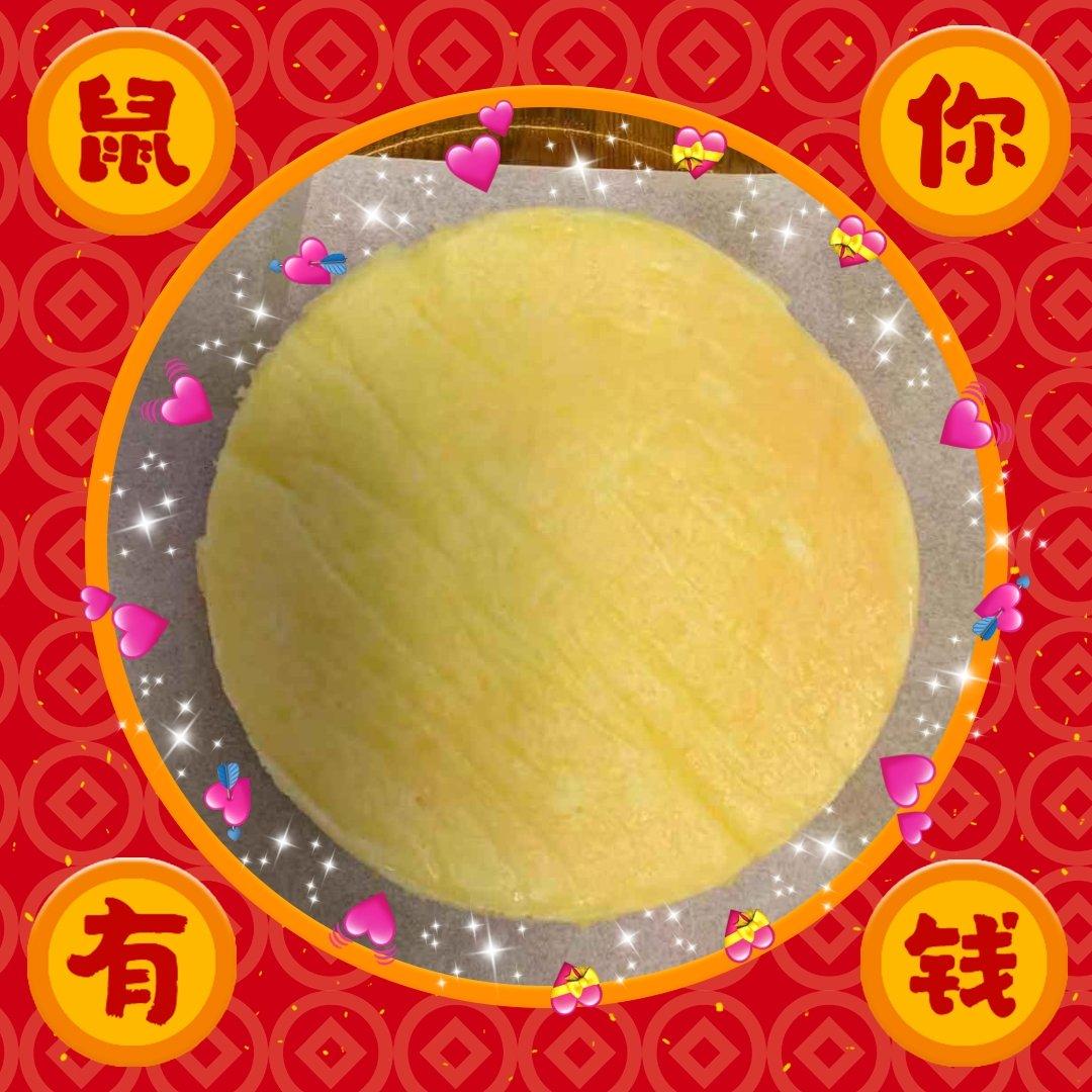 8寸轻乳酪蛋糕