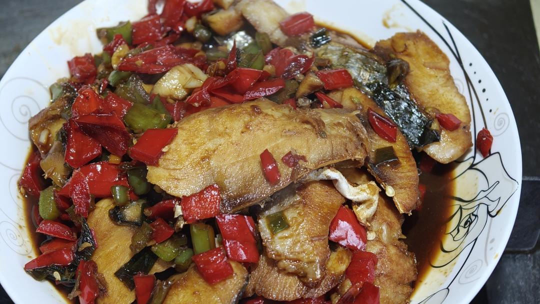 红烧鲻鱼