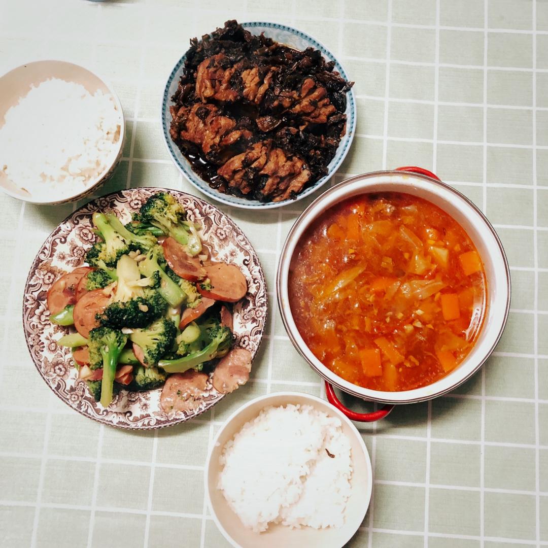 梅菜扣肉