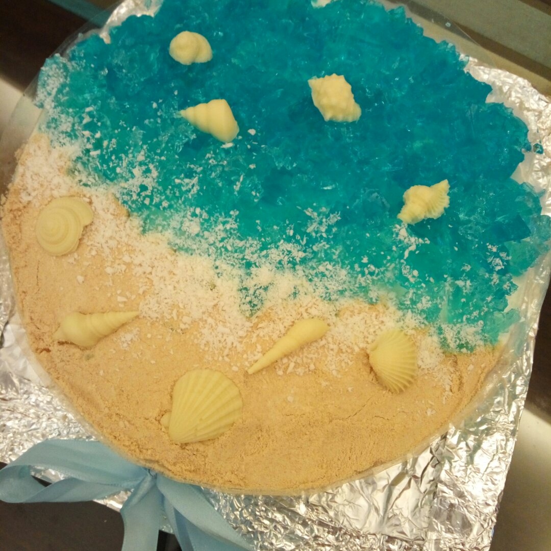 海洋酸奶慕斯蛋糕