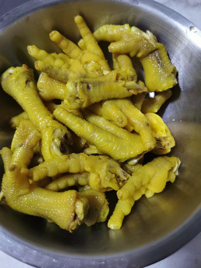 盐焗鸡爪(比外面卖的还好吃)