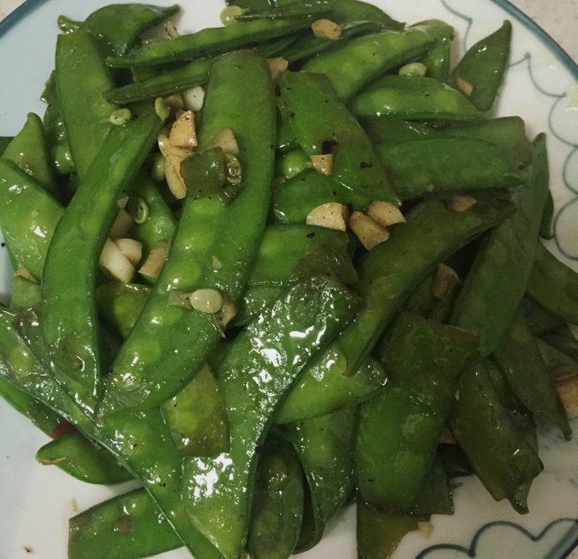 清炒荷兰豆