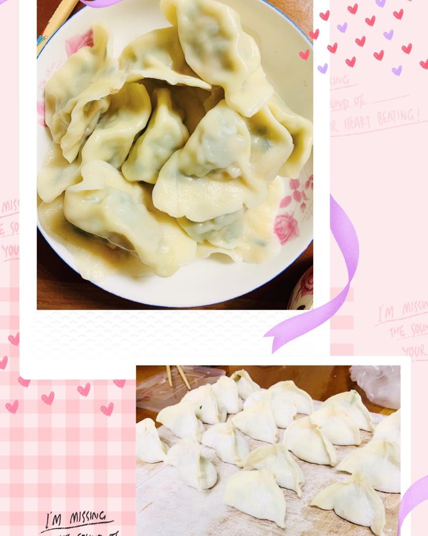 【青岛年味】海鲜水饺～扇贝虾仁韭菜水饺🥟