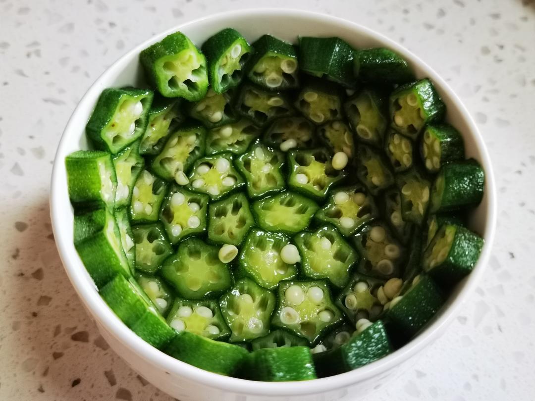 秋葵🌟浇汁土豆泥