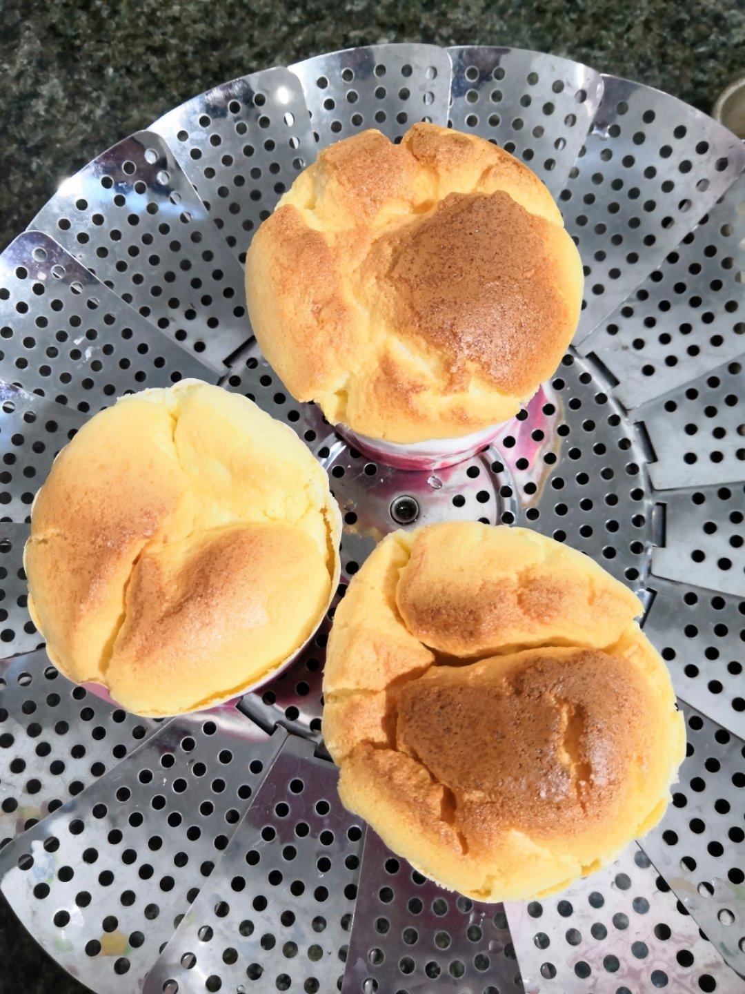 烫面轻乳酪蛋糕