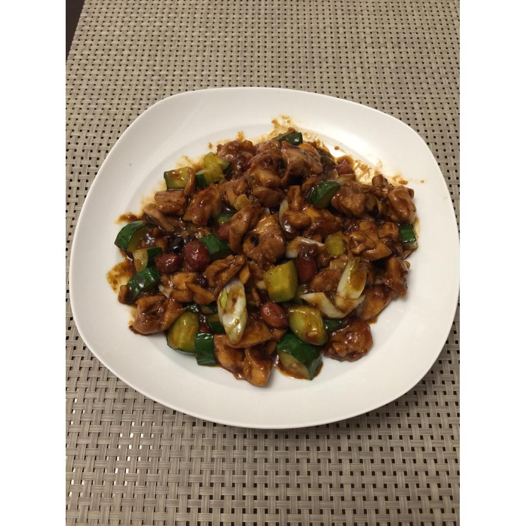 【中餐厅】亮大厨教做宫保鸡丁『多图详解』