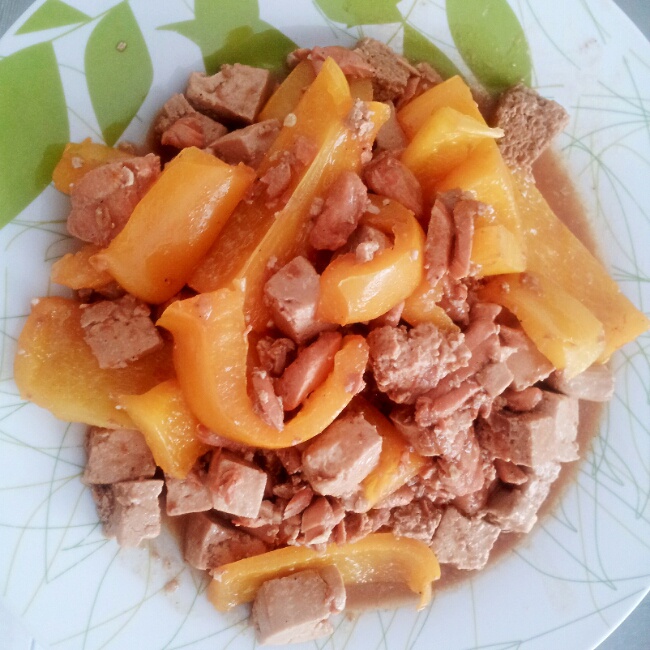 三文鱼炖豆腐