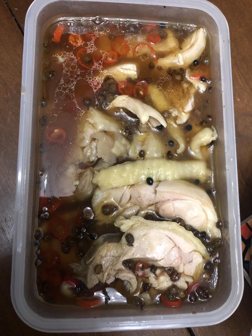 藤椒鸡（重口味江湖菜）