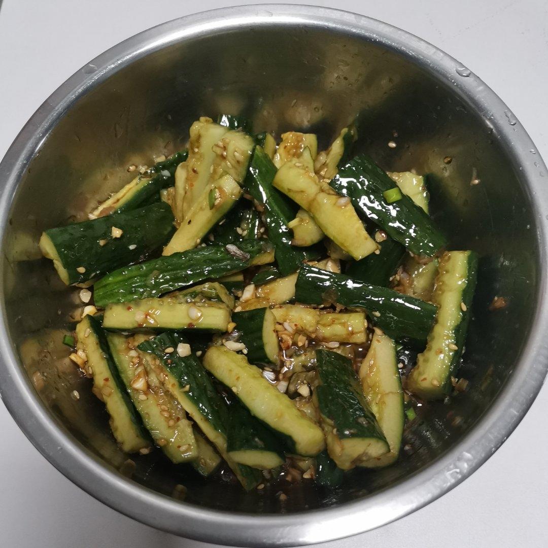 🌈酸酸辣辣巨开胃～超过瘾的凉拌黄瓜