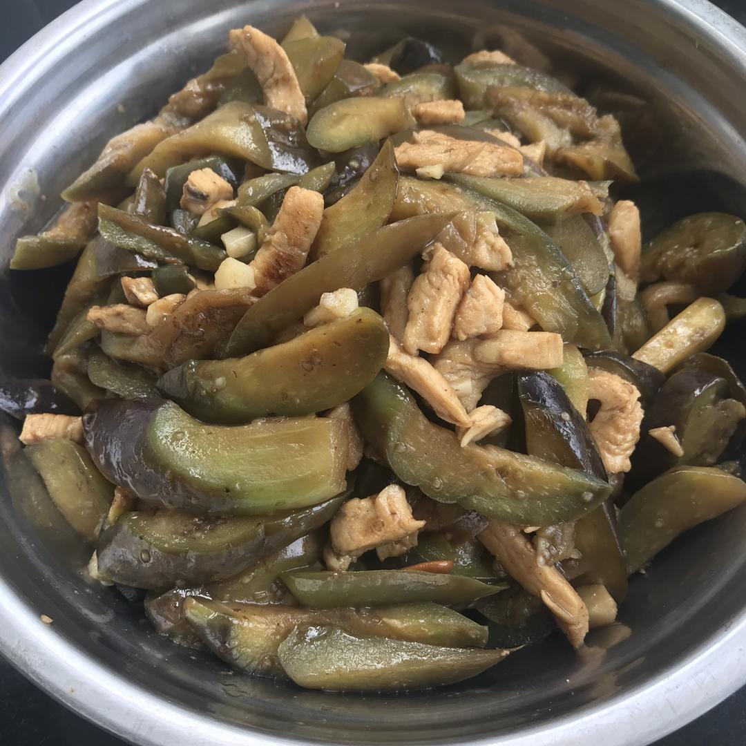 少油的红烧茄子（家常版）