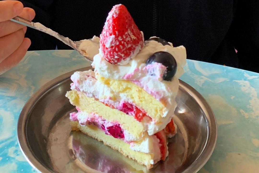 超级简单的味多美同款生日蛋糕（6寸），新手也能高度还原