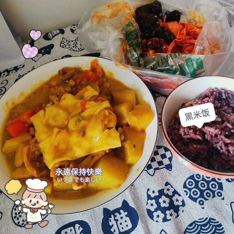 ❗不加一滴水❗的浓汤咖喱鸡肉