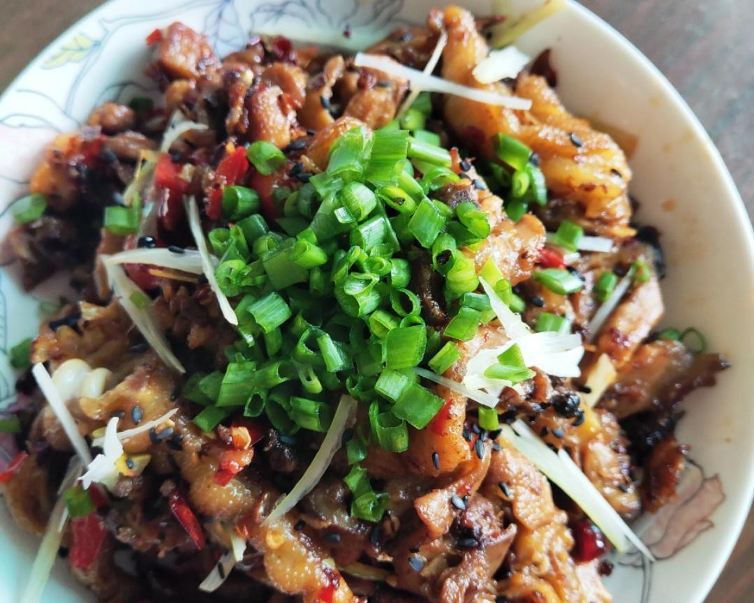 干锅鸡的做法