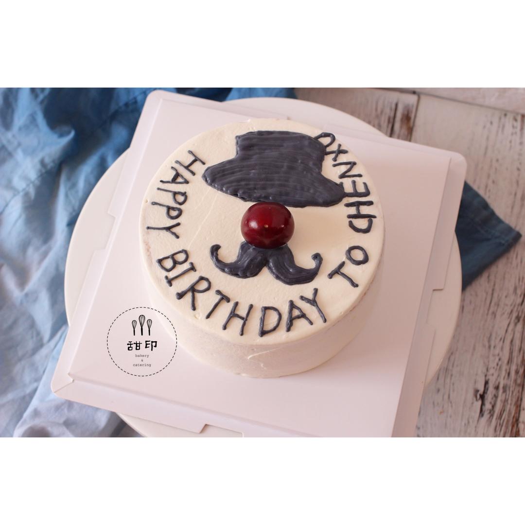 淡奶油抹面视频