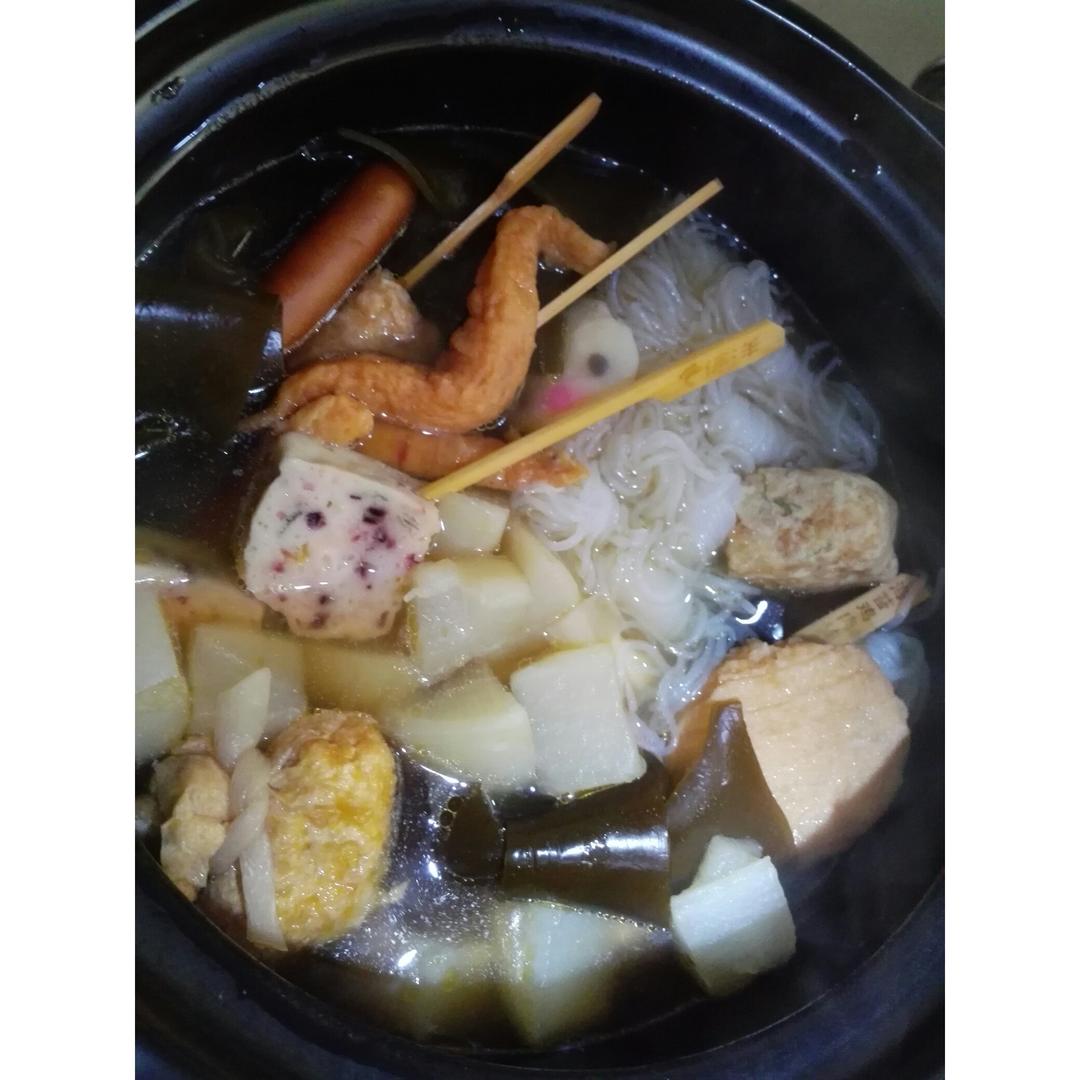秒杀所有便利店的关东煮