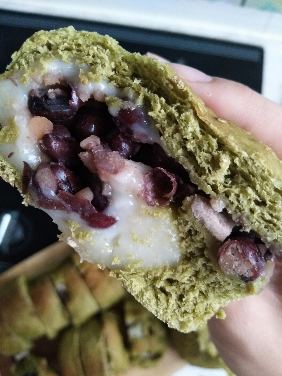 麻薯夹心可可（抹茶）软欧