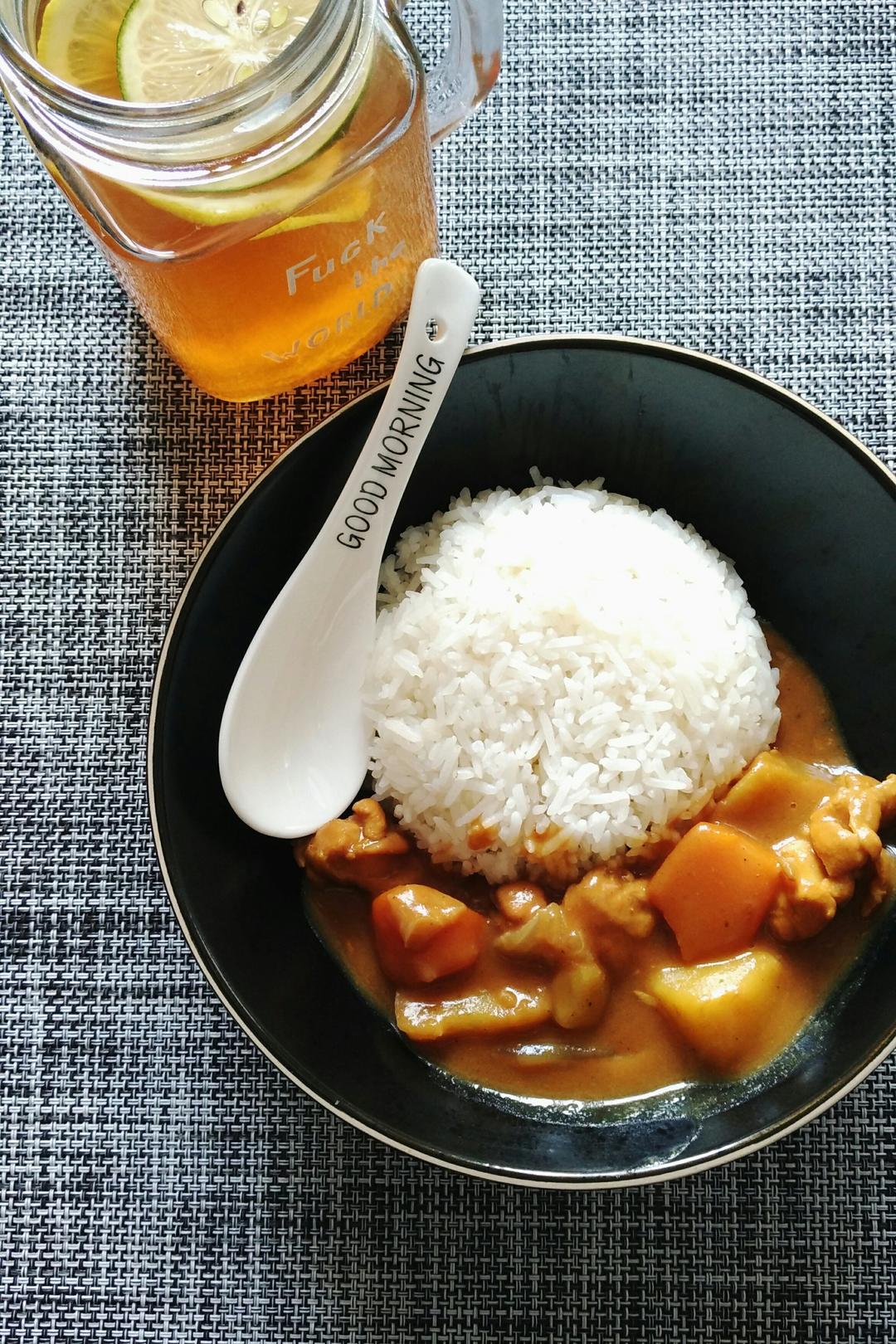 咖喱鸡肉（零失败超详细版）