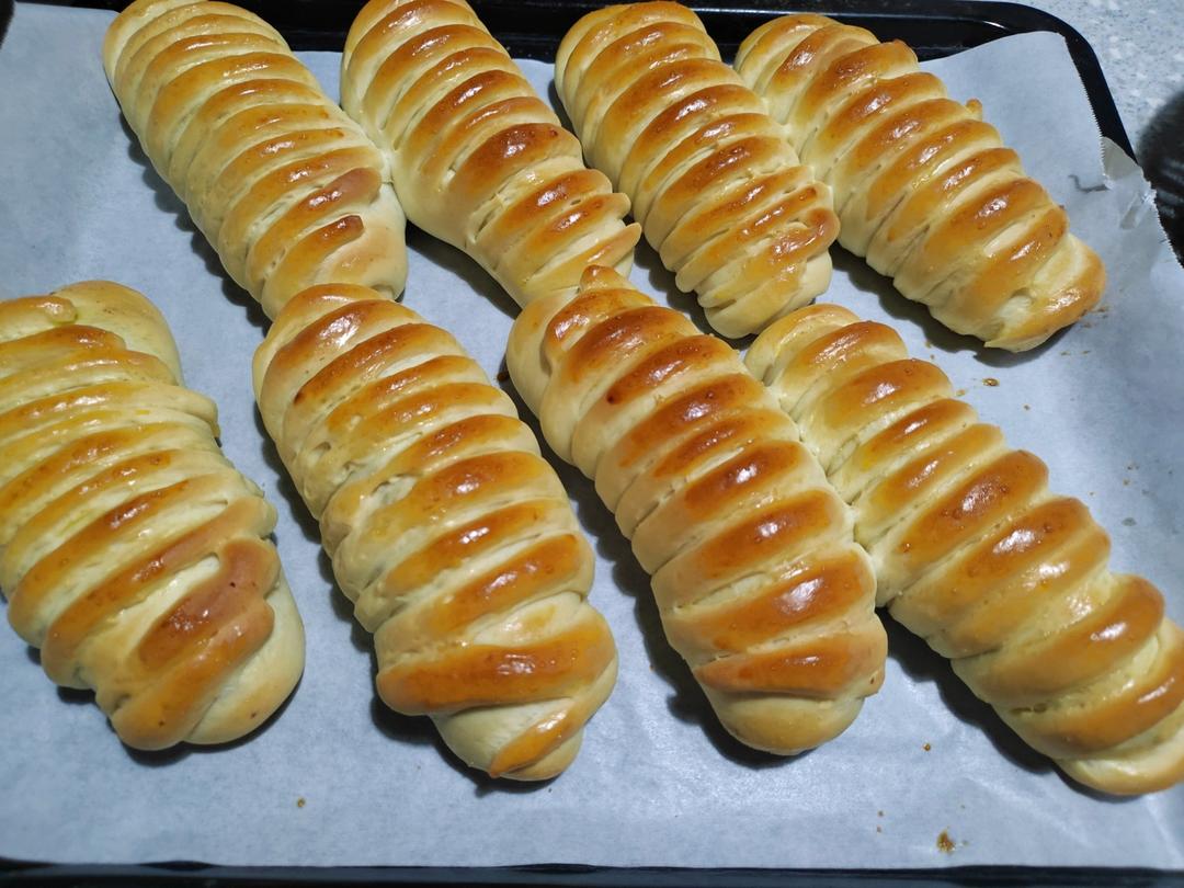 放3天也一样柔软的豆沙小餐包，好吃到哭