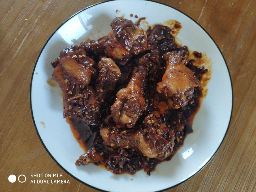可乐鸡翅（川菜麻辣版）