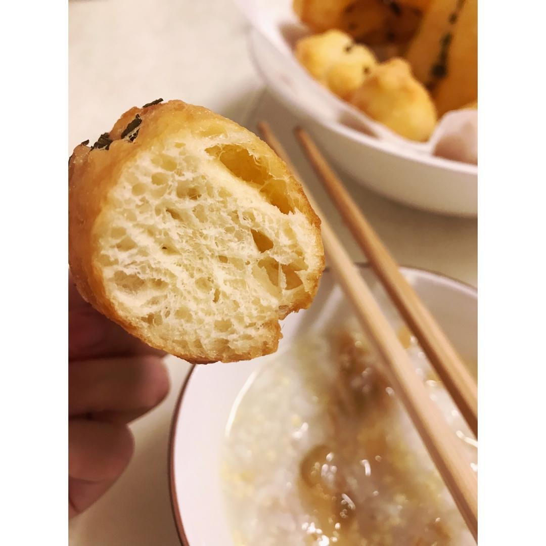 快手早餐～自制油条（酵母版，不含泡打粉、膨松剂）