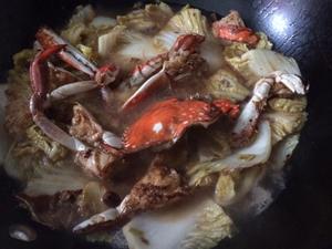简单制作虾蟹煲的做法 步骤7